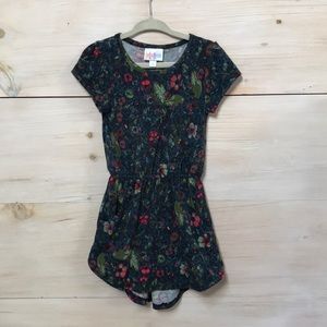 Lularoe dress with pockets.